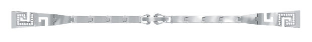 Браслет из белого золота с бриллиантами
